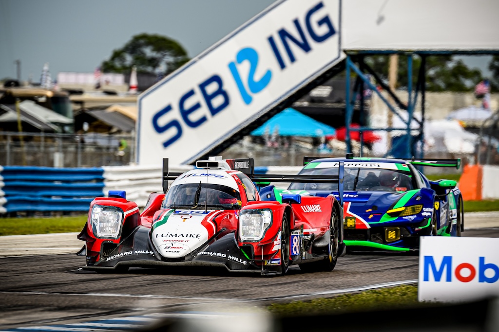 Hurtigt Sebring-exit for Nicklas Nielsen
(Foto: AF Corse)